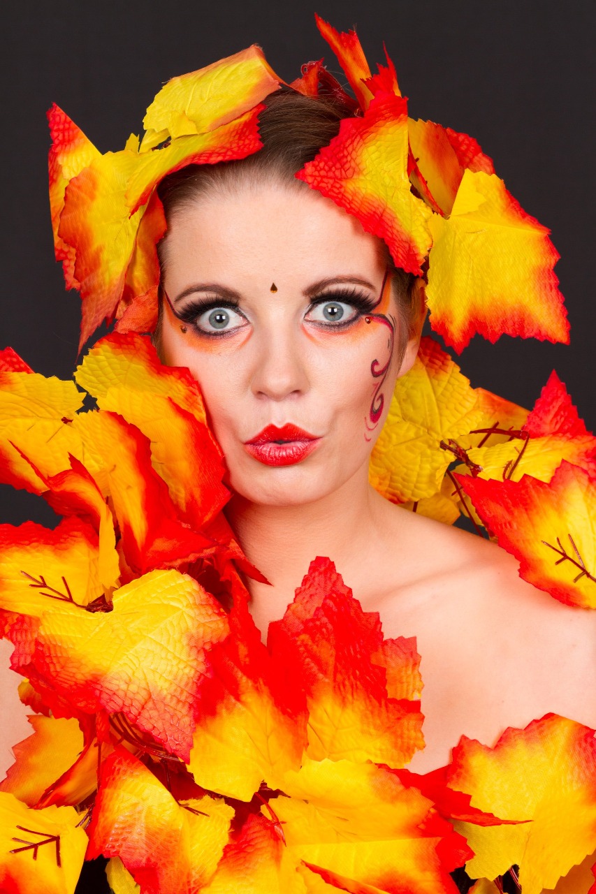 Slavnostní make-up, vizážistka Frýdek-Místek