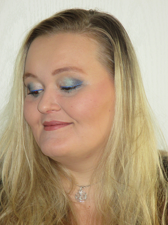 Foto make-up, ukázka práce vizážistky