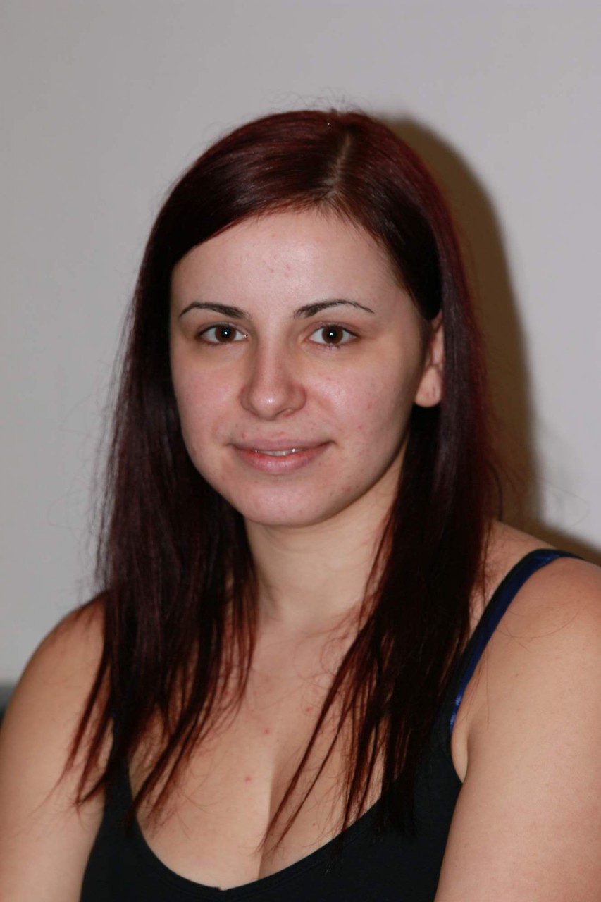 Příprava nevěsty, vizážistka Aneta